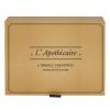 Coffret cadeau 6 bougies parfumées Apothicaire