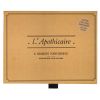 Coffret cadeau 6 bougies parfumées Apothicaire