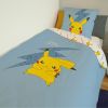 Parure de lit Pokemon Eclair 100% coton 140x200 cm