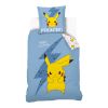 Parure de lit Pokemon Eclair 100% coton 140x200 cm