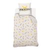 Parure de lit Pokemon High Voltage 100% coton 140x200 cm