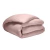 Housse de couette 240x260 cm Gaze de Coton Rose Lotus