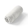 Drap housse 140x190 cm Gaze de Coton Blanc Pur