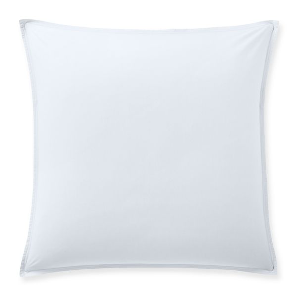 Taie d’oreiller 65x65 cm Percale de Coton Blanc Nuage