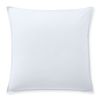 Taie d’oreiller 65x65 cm Percale de Coton Blanc Nuage