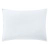 Taie d’oreiller 50x70 cm Percale de Coton Blanc Nuage