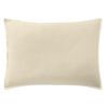 Taie d’oreiller 50x70 cm Percale de Coton Ecru Naturel