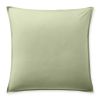 Taie d’oreiller 65x65 cm Percale de Coton Vert D'eau