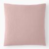 Taie d’oreiller 65x65 cm Gaze de Coton Rose Lotus