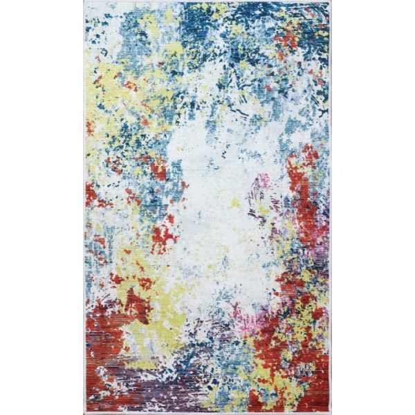 Tapis de salon 80x150 cm Polyester Art