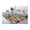 Tapis de salon 120x180 cm Polyester Asilah