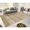 Tapis de salon 120x180 cm Polycoton Bahar Beige