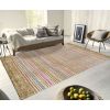 Tapis de salon 120x180 cm Polycoton Bahar Multi