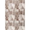 Tapis de salon 80x150 cm Polyester Bambou Beige