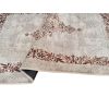 Tapis de salon 80x150 cm Polyester Baroque Beige