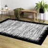 Tapis de salon 160x230 cm Polyester Grib