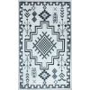 Tapis de salon 80x150 cm Polyester Berbere