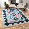 Tapis de salon 120x180 cm Polyester Berbere Los Multi