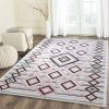 Tapis de salon 120x180 cm Polyester Berbere Los Rose