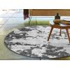 Tapis de salon 120x120 cm Polyester Moderne