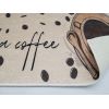 Tapis de cuisine 40x60 cm Polyester Need Coffee