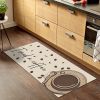 Tapis de cuisine 40x60 cm Polyester Need Coffee