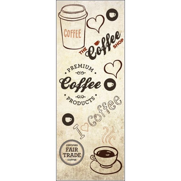 Tapis de cuisine 40x60 cm Polyester Lov Coffee