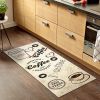 Tapis de cuisine 40x60 cm Polyester Lov Coffee