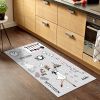 Tapis de cuisine 40x60 cm Polyester Bonap