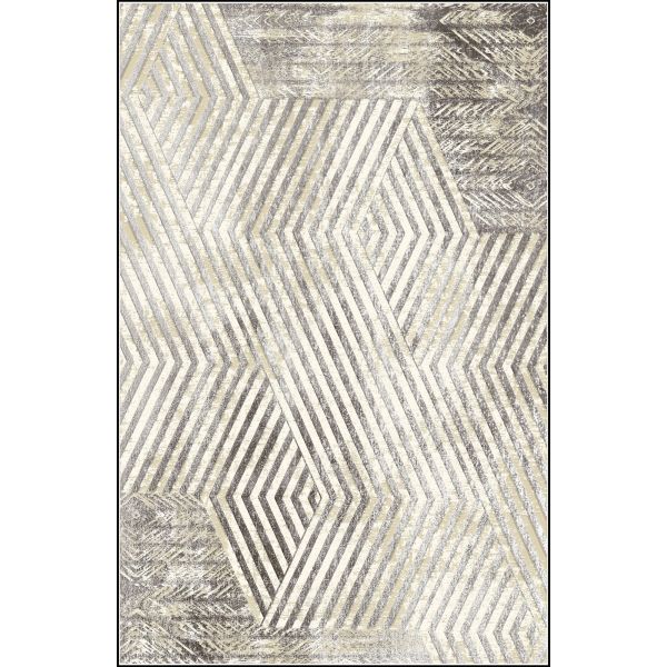 Tapis de salon 120x180 cm Polycoton Borrow