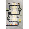 Tapis chambre enfant 120x160 cm Polyester Circuit Marelle