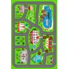 Tapis chambre enfant 100x160 cm Polyester Circuit Villa