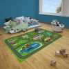 Tapis chambre enfant 100x160 cm Polyester Circuit Villa