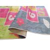 Tapis chambre enfant 80x150 cm Polyester Marelle Multi