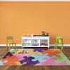 Tapis chambre enfant 100x160 cm Polyester Puzzle