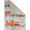 Tapis chambre enfant 100x160 cm Polyester Train