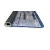 Tapis de salon 120x180 cm Polyester Cordoue Ble