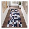 Tapis de salon 50x80 cm Polyester Cube