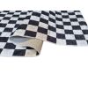 Tapis de salon 120x180 cm Polyester Damier