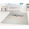 Tapis chambre enfant 100x150 cm Polyester Sweatdr Bleu