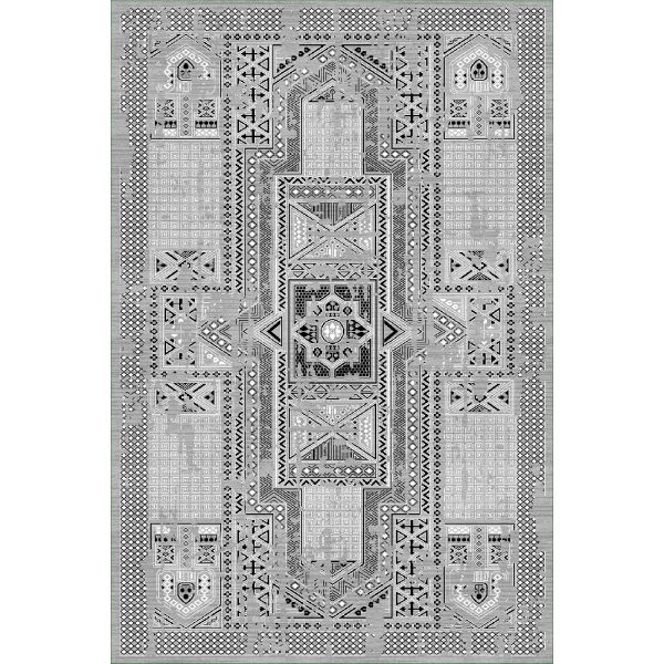 Tapis de salon 200x300 cm Polyester Edfou