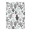 Tapis chambre enfant 120x160 cm Polyester Cactus