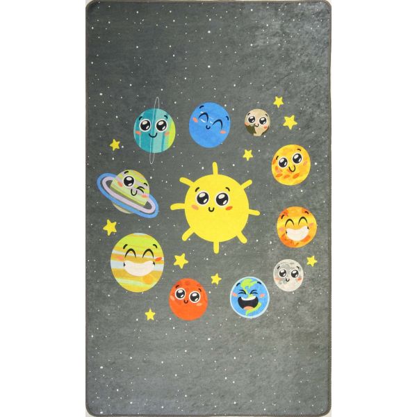 Tapis chambre enfant 120x160 cm Polyester Espac