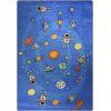 Tapis chambre enfant 100x150 cm Polyester Galax