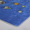 Tapis chambre enfant 100x150 cm Polyester Galax