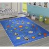 Tapis chambre enfant 100x150 cm Polyester Galax