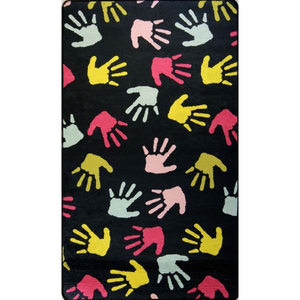 Tapis chambre enfant 120x160 cm Polyester Hand