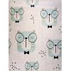 Tapis chambre enfant 120x160 cm Polyester Hibou