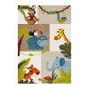 Tapis chambre enfant 120x160 cm Polyester Jungle