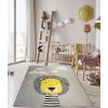 Tapis chambre enfant 120x160 cm Polyester Leo